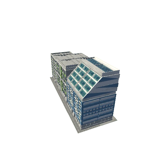 M_Low Poly Building Assets_9 Variant